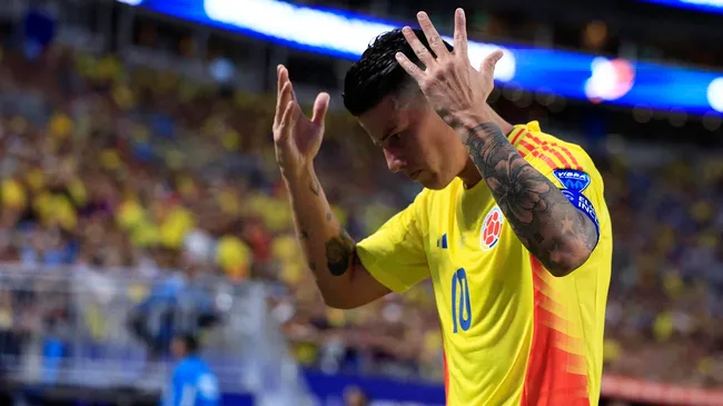 James Rodríguez, el mago atormentado por las lesiones que salió campeón con Falcioni y busca robarle el bicampeonato a la Argentina