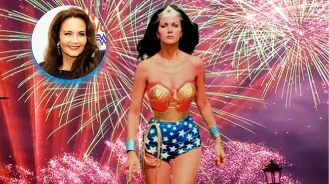 Lynda Carter celebra por anticipado los 80 años del nacimiento de la "Mujer Maravilla"