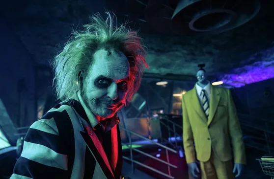 Beetlejuice Beetlejuice: Tim Burton apela a la nostalgia para homenajearse a sí mismo