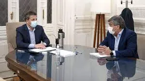 Massa y titular de ENACOM analizaron la conectividad por banda ancha