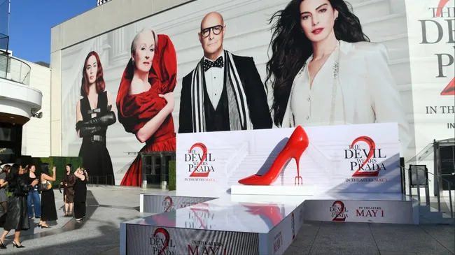 El Diablo Viste a la Moda 2 arrasó en su estreno en Estados Unidos y Canadá durante su primer fin de semana