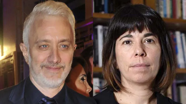Andy Kusnetzoff y María O'Donnell se cruzaron al aire por el reportaje a Lionel Messi