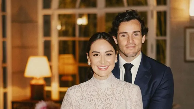 Tamara Falcó envió romántico mensaje a Íñigo Onieva en su primer aniversario de casados