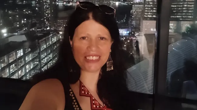 La autora de "Cometierra" dijo que le preguntaría a Victoria Villarruel "dónde están los bebés que faltan"