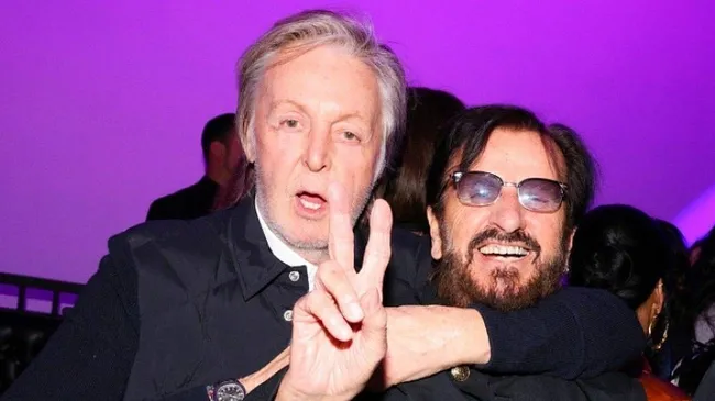 Los dos Beatles vivos se reunieron para grabar juntos en el nuevo álbum de Paul McCartney