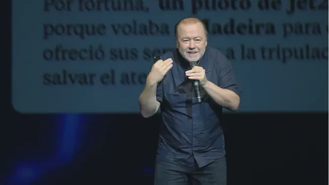 Piñeyro presenta su unipersonal en Córdoba y cuestiona la falta de empatía en la Argentina