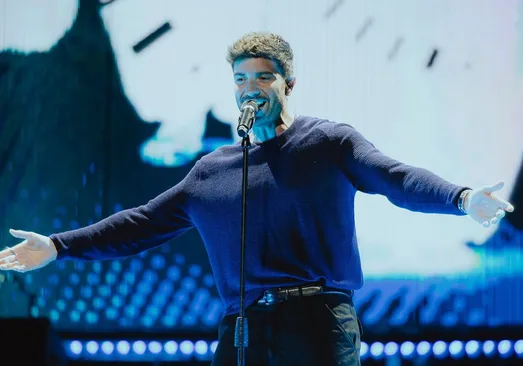 Pablo Alborán inauguró su Global Tour KM0 con una noche inolvidable en el Movistar Arena