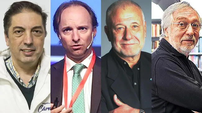 Lazzari, Boggiano, Campolongo y Brandoni se cruzaron en un debate por la "especulación financiera"