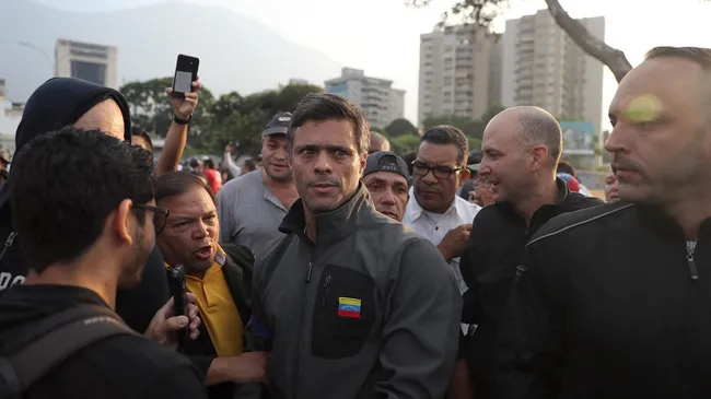 España dijo que "en ningún caso contempla la entrega" de Leopoldo López