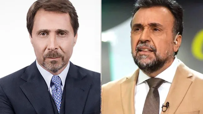 Eduardo Feinmann cruzó a Roberto Navarro por la pauta: "Mercenario del Gobierno"