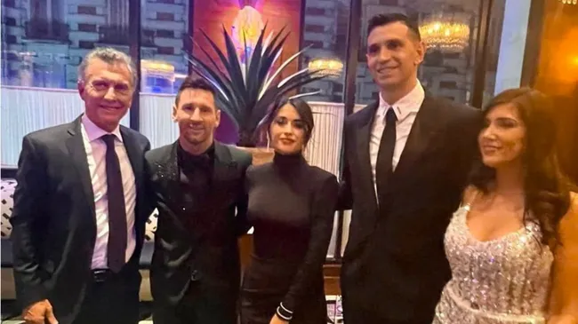 Ernesto Cherquis Bialo explicó la foto de Mauricio Macri con Lionel Messi: "Hay que ser Maradona para decir que no"