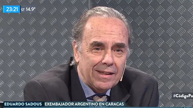 Sadous y la corrupción K: "Es para hacer una película de algún país bananero"
