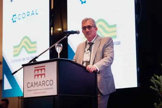 Berra, de CAMARCO: "De la nación no hay en Córdoba nada que no haga la provincia"