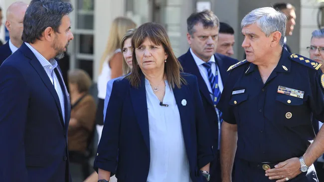 Bullrich tras el crimen de la hija del custodio: "Mano dura es matar una nena de 9 años"
