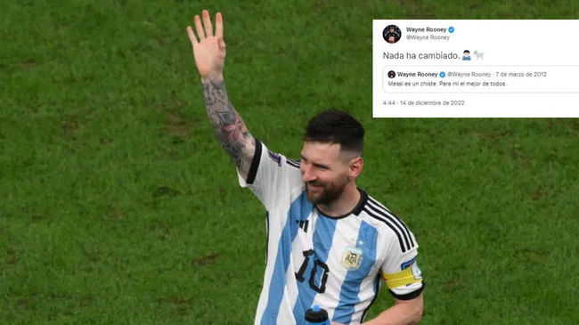 Un ex futbolista inglés se rindió a los pies de Messi: "Nada ha cambiado"