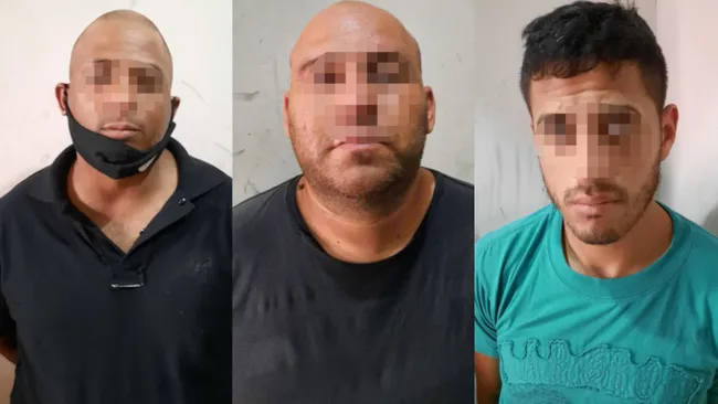 Entran a un banco, le muestran fotos de su familia al gerente y roban más de $ 1,5 millones