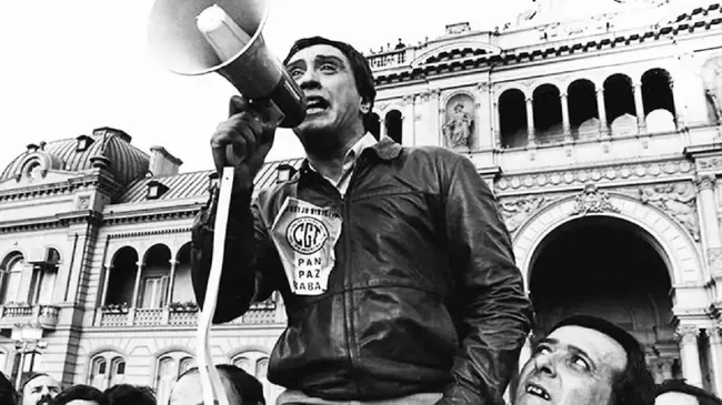 El redescubrimiento de Saúl Ubaldini: “Hay cosas que no se negocian nunca”