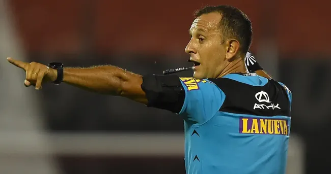 Darío Herrera será el árbitro del clásico Talleres-Instituto