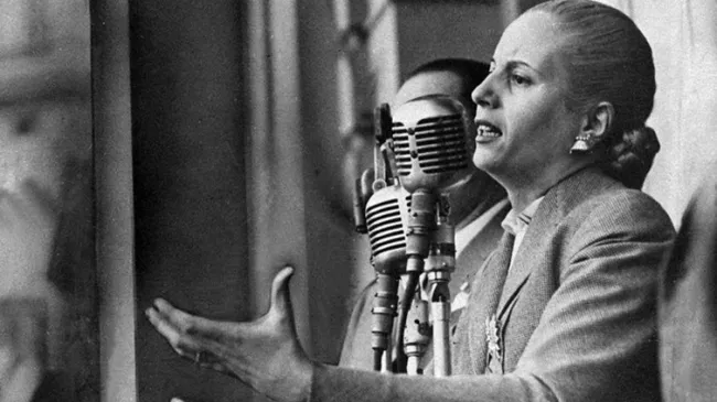 Evita, la creadora