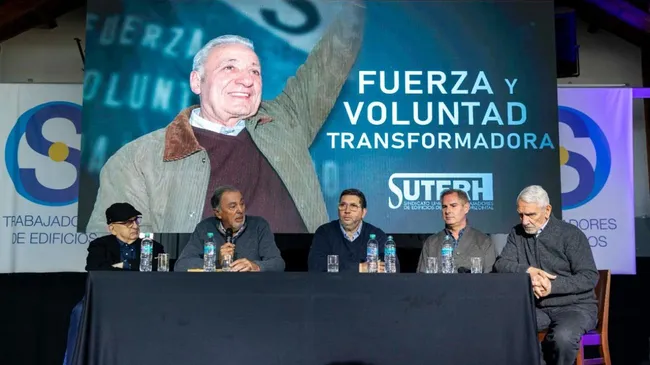 Homenaje a José “Pepe” Santa María: un legado eterno en el SUTERH