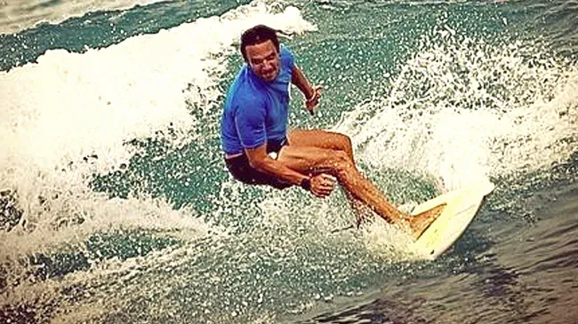 Quién es Rodrigo Fernández Prieto, el príncipe surfer de Puerto Madero
