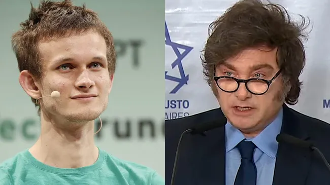 El creador de Ethereum defendió a Javier Milei en medio del caso Libra: "Soy optimista sobre Argentina"