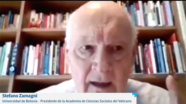 Stefano Zamagni: "Es una paradoja que los acreedores quieran el default a una mejora económica de la Argentina"