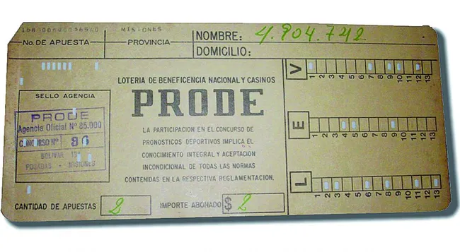 La historia del Prode, el juego de apuestas de fútbol que desapareció en el 2018