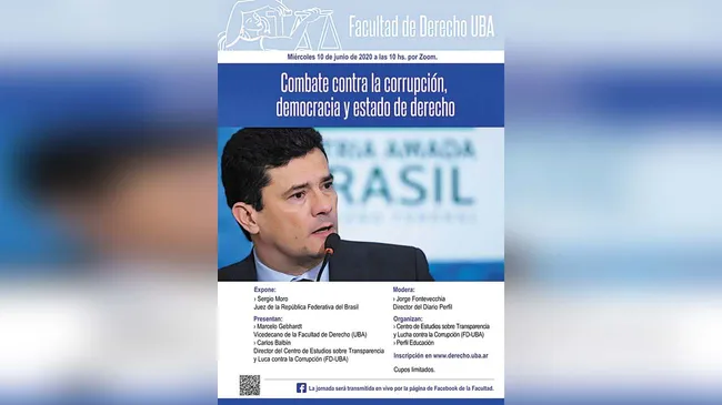 Acerca de la desinvitación a Sergio Moro