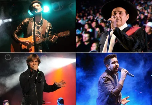 Quiénes son los artistas que participan del Festival 'internacional' de Villa María