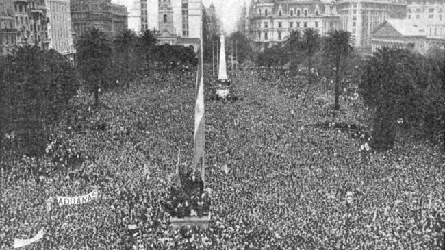 "La revolución peronista", por Fernanda Vallejos