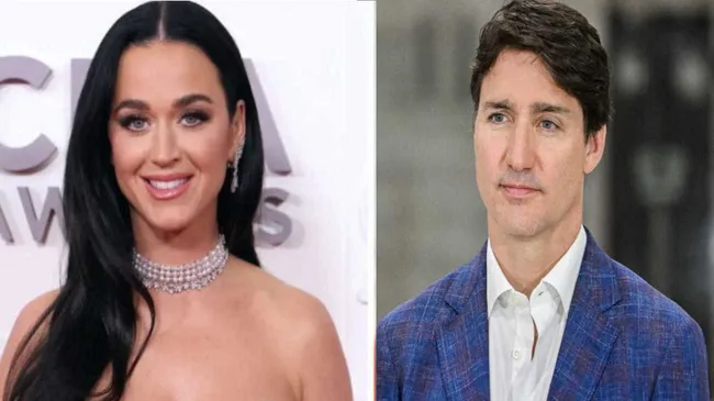 Sospechas de romance: Katy Perry y el ex primer ministro canadiense Justin Trudeau cenaron juntos