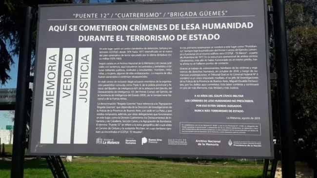 Represión en "Puente 12": condenaron a perpetua y 25 años de cárcel a expolicías bonaerenses por delitos de lesa humanidad