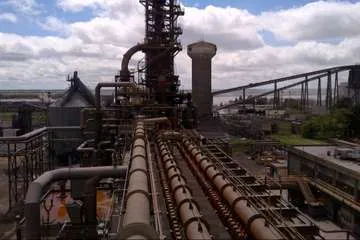 Acindar paralizó el 80 % de su producción de la planta