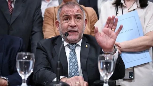 Luis Juez sobre el conflicto docente: "En la conducta Llaryora y Maduro son exactamente lo mismo”
