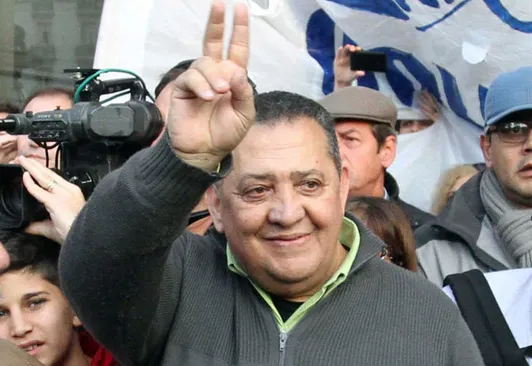 ¿Cuánto cobra Luis D'Elía como jubilado docente?
