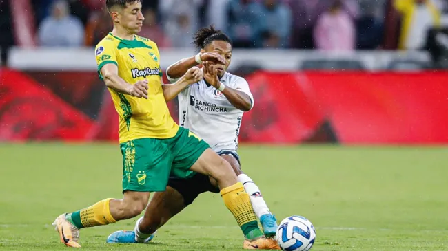 Copa Sudamericana: Defensa y Justicia cayó ante Liga de Quito
