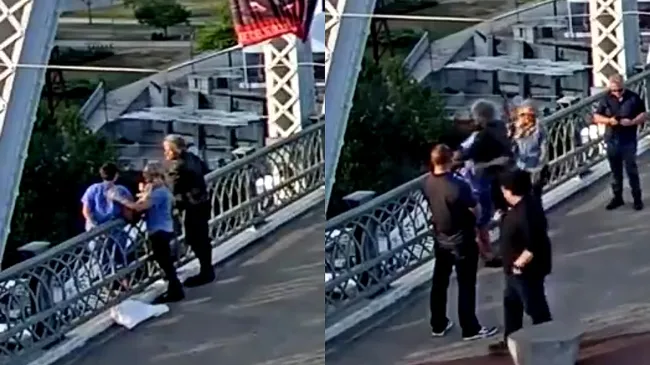Bon Jovi evitó que una mujer saltara de un puente en Estados Unidos