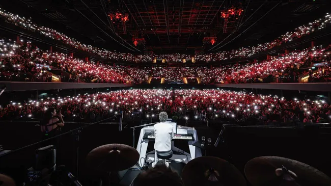 Fito Páez en el Movistar Arena: "Nunca voy a terminar de agradecerles el amor que me dan"