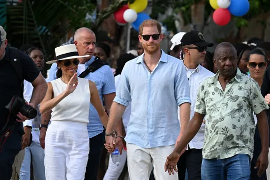 Por la visita de Harry y Meghan a Colombia, Francia Márquez fue acusada de "desperdiciar" el dinero público