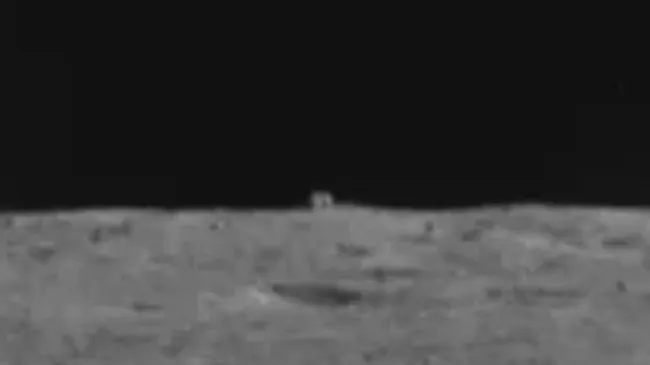Investigan un misterioso objeto cuadrado en el lado oscuro de la Luna