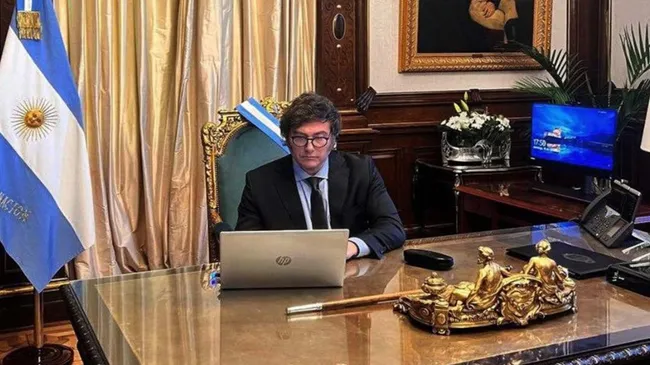 Los detalles detrás de la reunión entre Javier Milei y Larry Fink, CEO de BlackRock