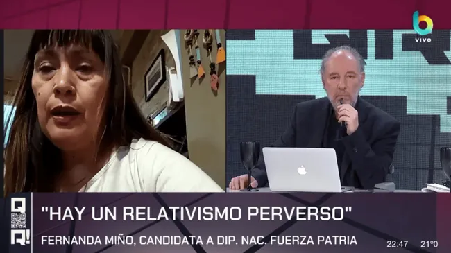 Fernanda Miño, candidata de Fuerza Patria: "En los barrios populares hay un deterioro social profundo y el Estado desapareció"