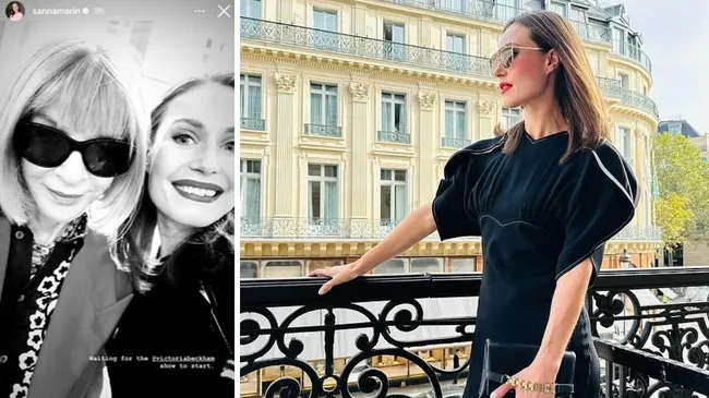 De la política al show business: Sanna Marin disfruta de su nueva libertad entre celebridades