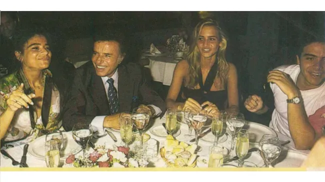 María Vázquez y Carlos Menem Junior, el romance que quedó fuera de la serie 'Menem'