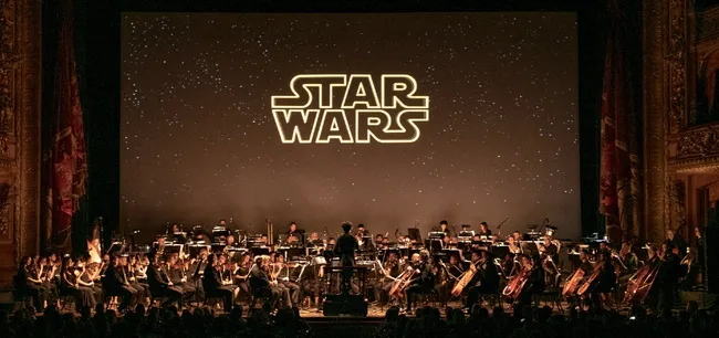 El Imperio contraataca: concierto con la proyección del film en el Colón