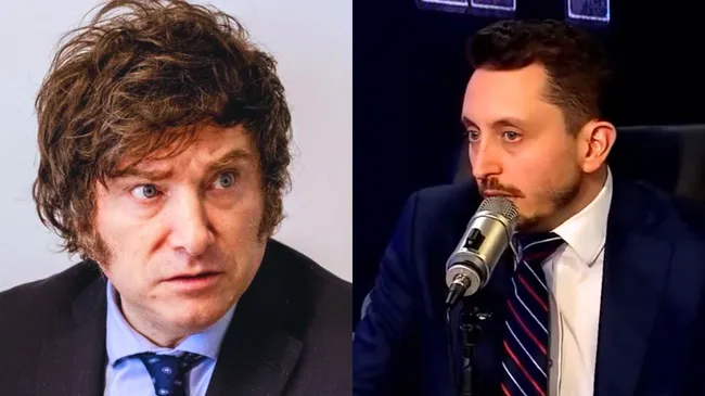El periodista Iván Schargrodsky dijo que Javier Milei está aplicando la política de Sergio Massa y el Presidente lo cruzó
