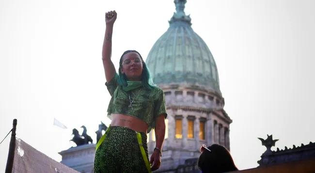 Aborto legal: Hoy es un día histórico y reparador