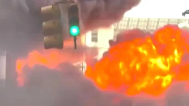 Explotó un auto a metros del Toro de Wall Street y desató el pánico en el distrito financiero