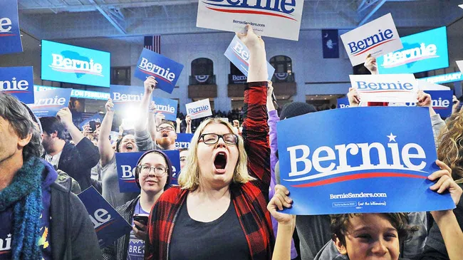 Sanders versus Trump